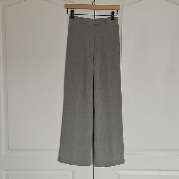 Dynamite Slate Gray Wide-Leg Pants - Picture 1 of 16